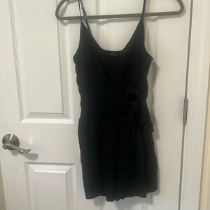 Black romper